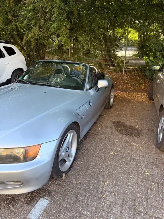 Gebraucht BMW Z3 118 PS (86 kW) 1997 Grau Cabrio