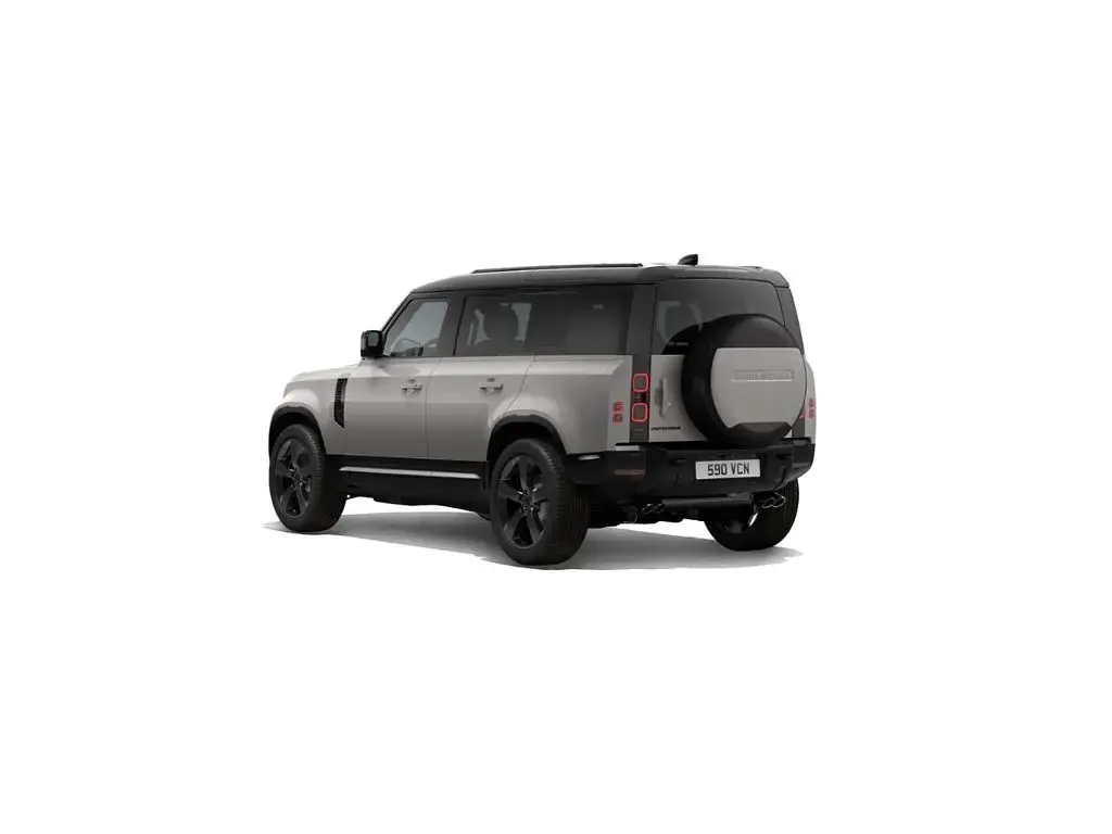 Neu Land Rover Defender HSE Dynamic 426 PS (313 kW) 2026 Borasco grey SUV