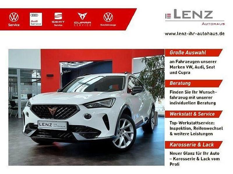 Weiß Gebraucht 2023 Cupra Formentor SUV | 25.990 € (Guter Preis) - Bild 1/4