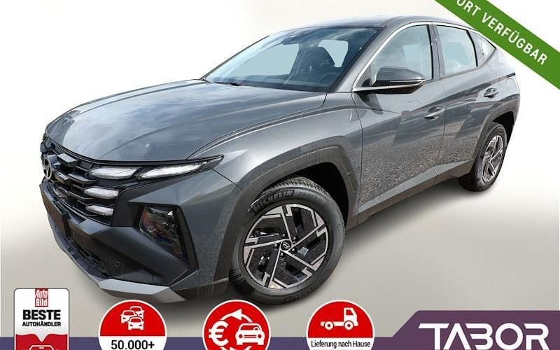 Grau Neu 2025 Hyundai Tucson Select SUV | 25.689 € (Superpreis) - Bild 1/4