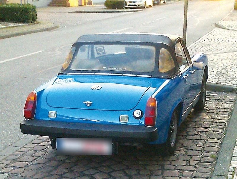 Second-hand MG Midget 68 CP (50 kW) 1979 Cabrio