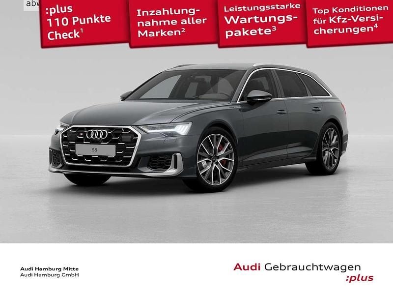 Daytonagrau perleffekt Gebraucht 2024 Audi S6 Ambiente Kombi | 69.950 € (Etwas zu teuer) - Bild 1/3