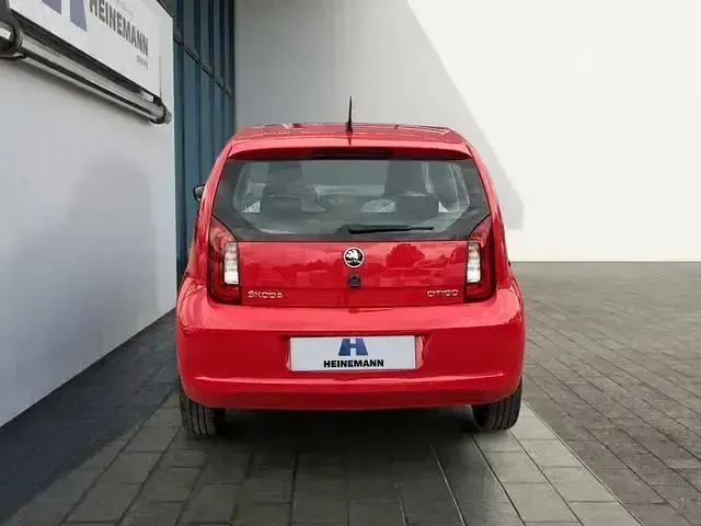 Gebraucht Skoda Citigo Ambition 60 PS (44 kW) 2019 Rot Kleinwagen
