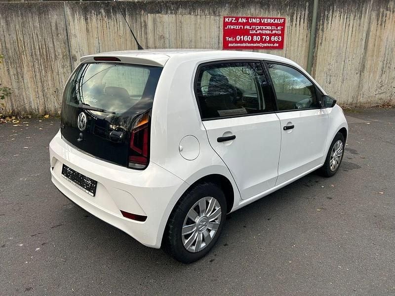 Gebraucht VW up! take up! 60 PS (44 kW) 2018 Weiß Kleinwagen