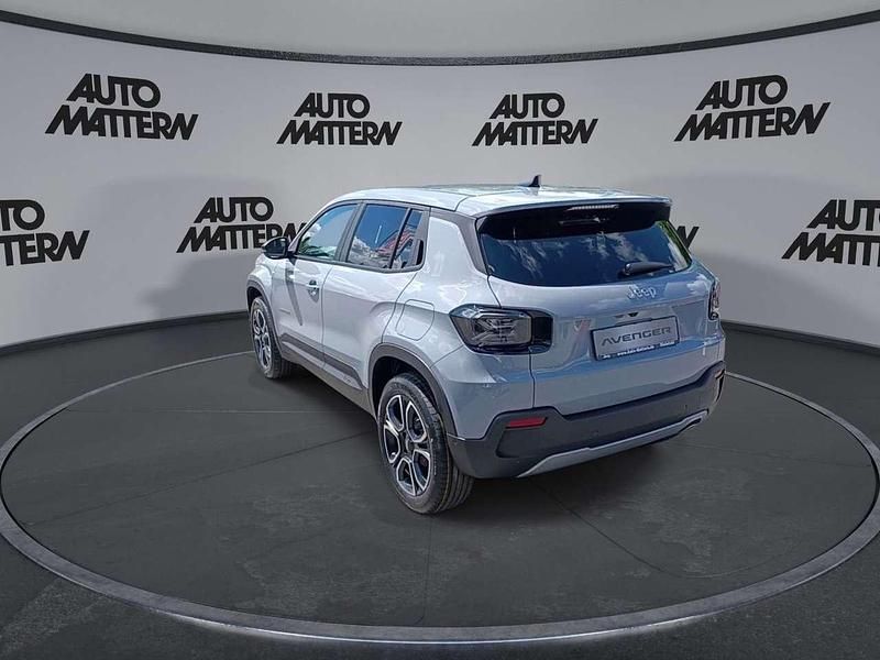 Gebraucht Jeep Avenger Summit 101 PS (74 kW) 2025 Grau SUV