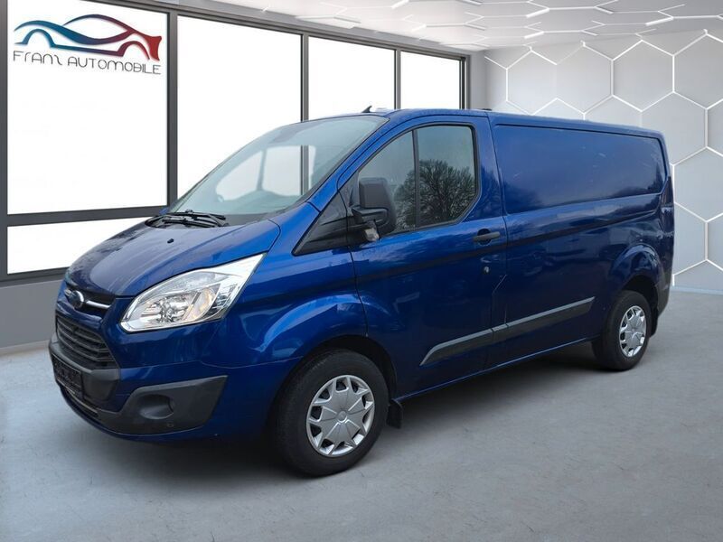Blau Gebraucht 2018 Ford Transit Custom Trend Van / Kleinbus | 9.980 € - Bild 1/4