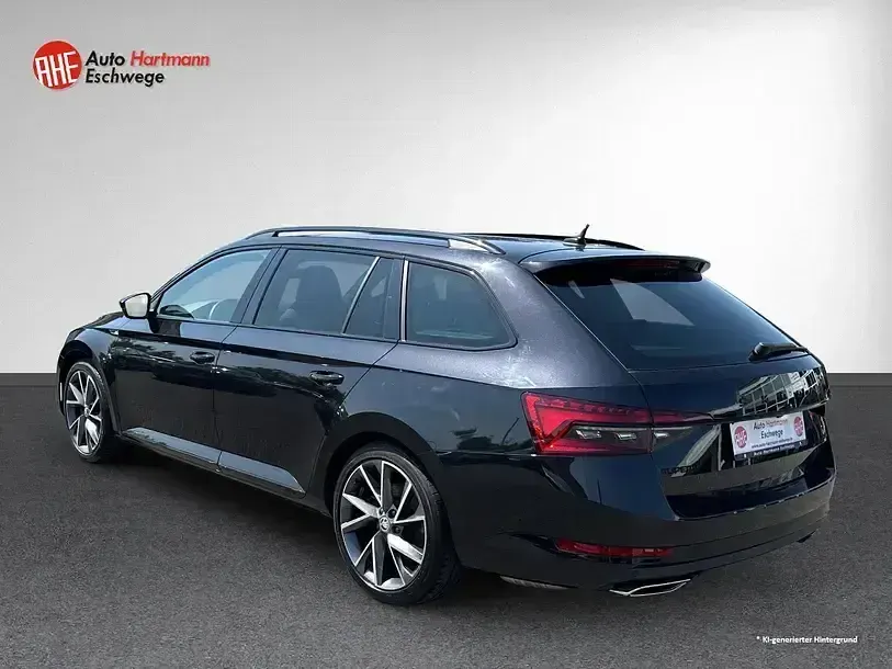 Gebraucht Skoda Superb SportLine 280 PS (205 kW) 2023 Schwarzmagic perlef (metallic) Kombi