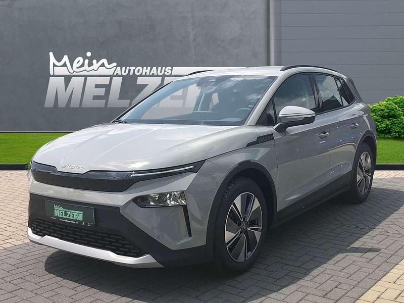 Steelgrau Neu 2025 Skoda Elroq Loft SUV | 37.580 € (Fairer Preis) - Bild 1/4