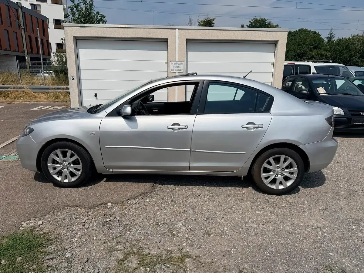 Gebraucht Mazda 3 105 PS (77 kW) 2006 Silber Limousine