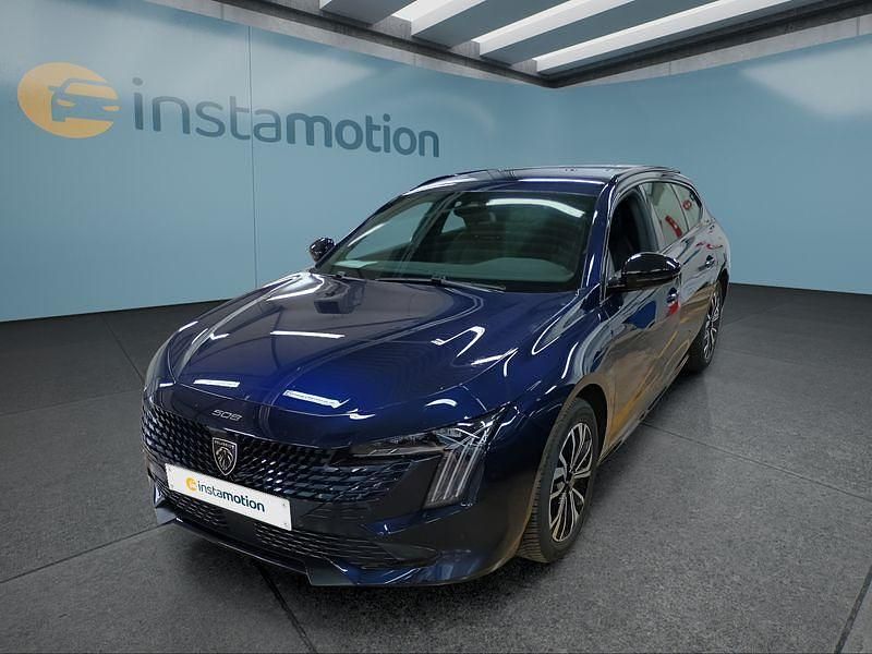 Blau Gebraucht 2024 Peugeot 508 Kombi | 25.399 € (Fairer Preis) - Bild 1/4