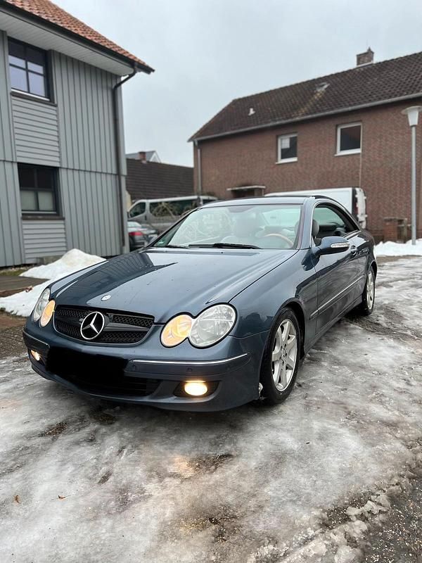 Gebraucht Mercedes CLK280 231 PS (169 kW) 2006 Grau Coupé