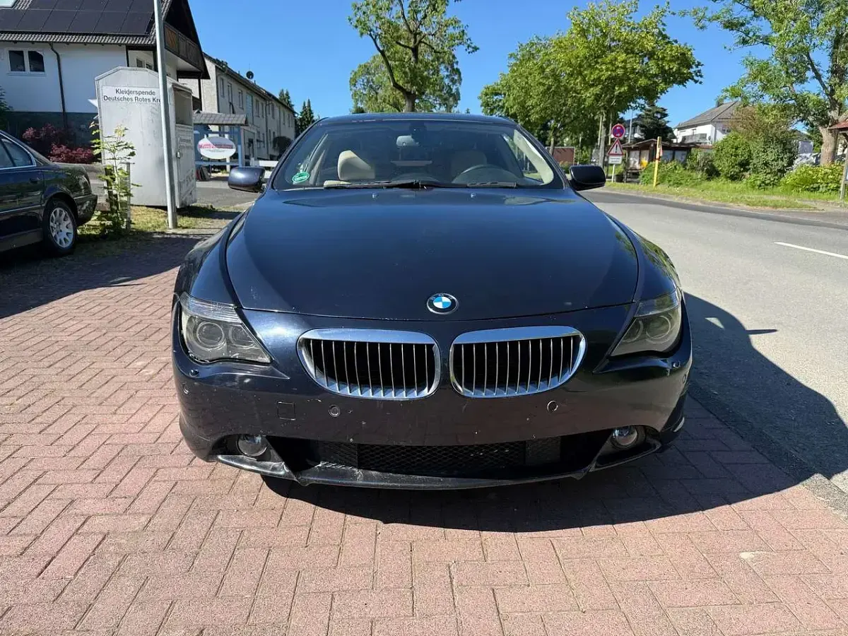 Gebraucht BMW 630 258 PS (189 kW) 2005 Monacoblau metallic Coupé