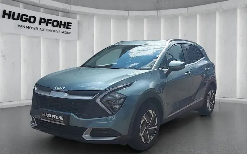 Gebraucht Kia Sportage Vision 150 PS (110 kW) 2024 Grau SUV
