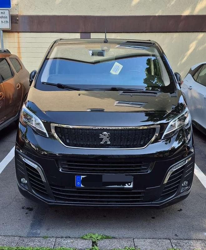 Schwarz Gebraucht 2019 Peugeot Traveller Van | 27.000 € (Guter Preis) - Bild 1/4