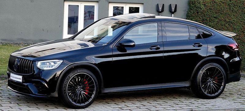 Schwarz Gebraucht 2023 Mercedes GLC63 AMG AMG Limousine | 69.990 € (Guter Preis) - Bild 1/4