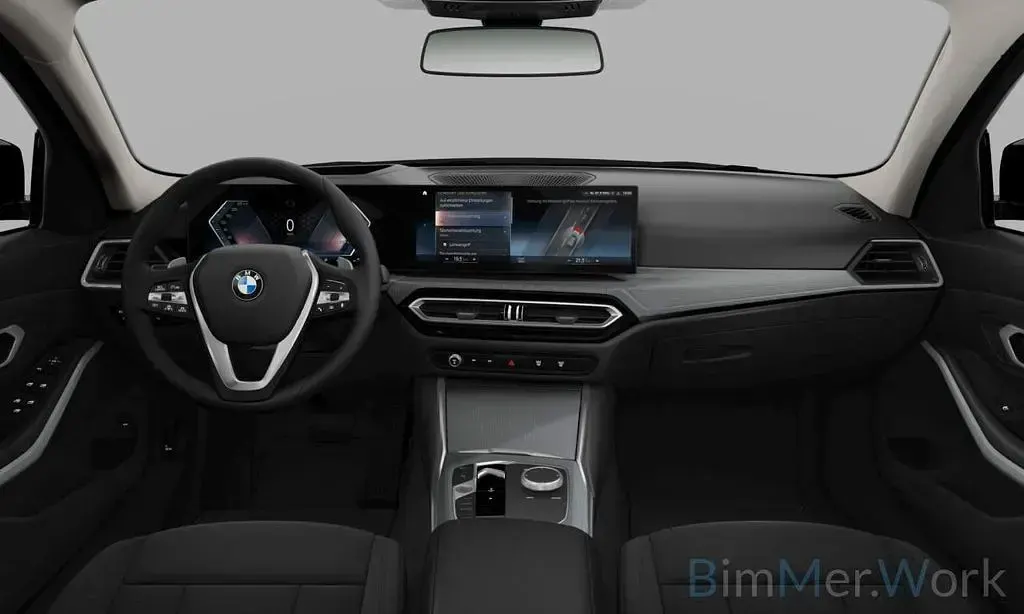 Gebraucht BMW 320 190 PS (139 kW) 2023 Schwarz Limousine