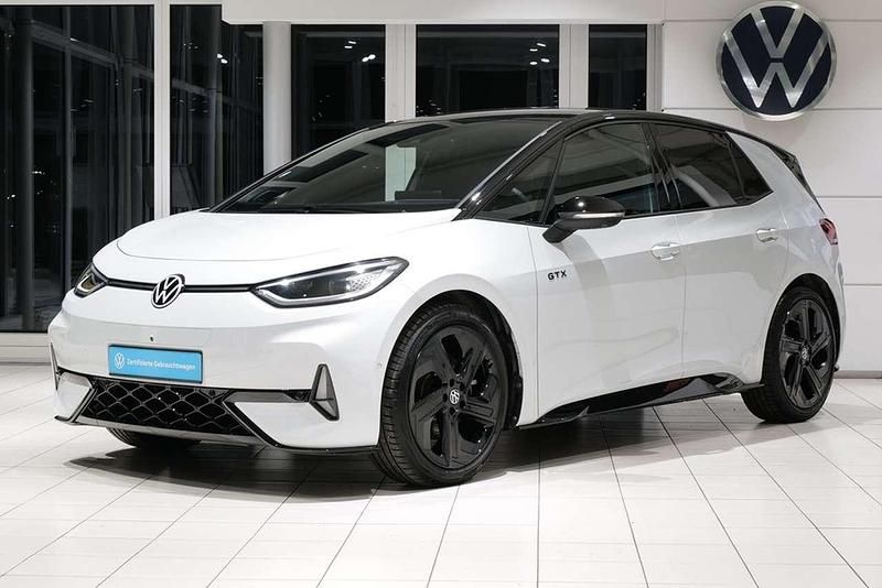 Gebraucht VW ID.3 GTX 210 kW (286 PS) 2025 Weiß Kleinwagen