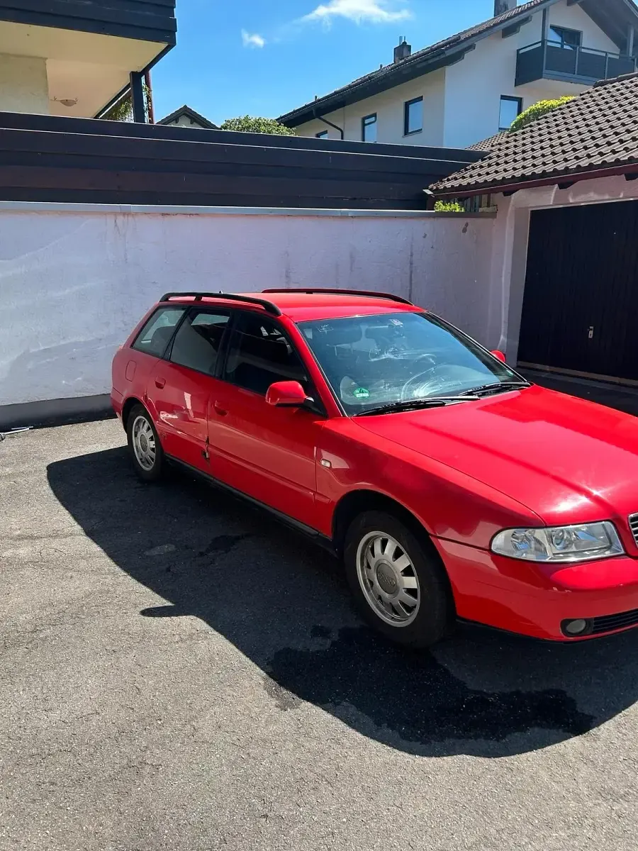 Usata Audi A4 125 CV (91 kW) 1998 Rosso Station wagon