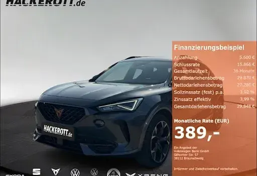Gebraucht Cupra Formentor VZ 245 PS (180 kW) 2023 Grau SUV