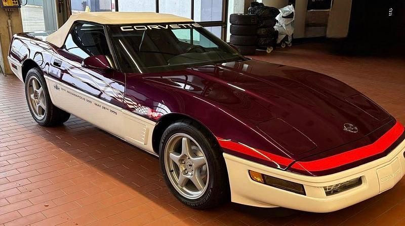 Second-hand Corvette C4 281 CP (206 kW) 1995 Mov Cabrio