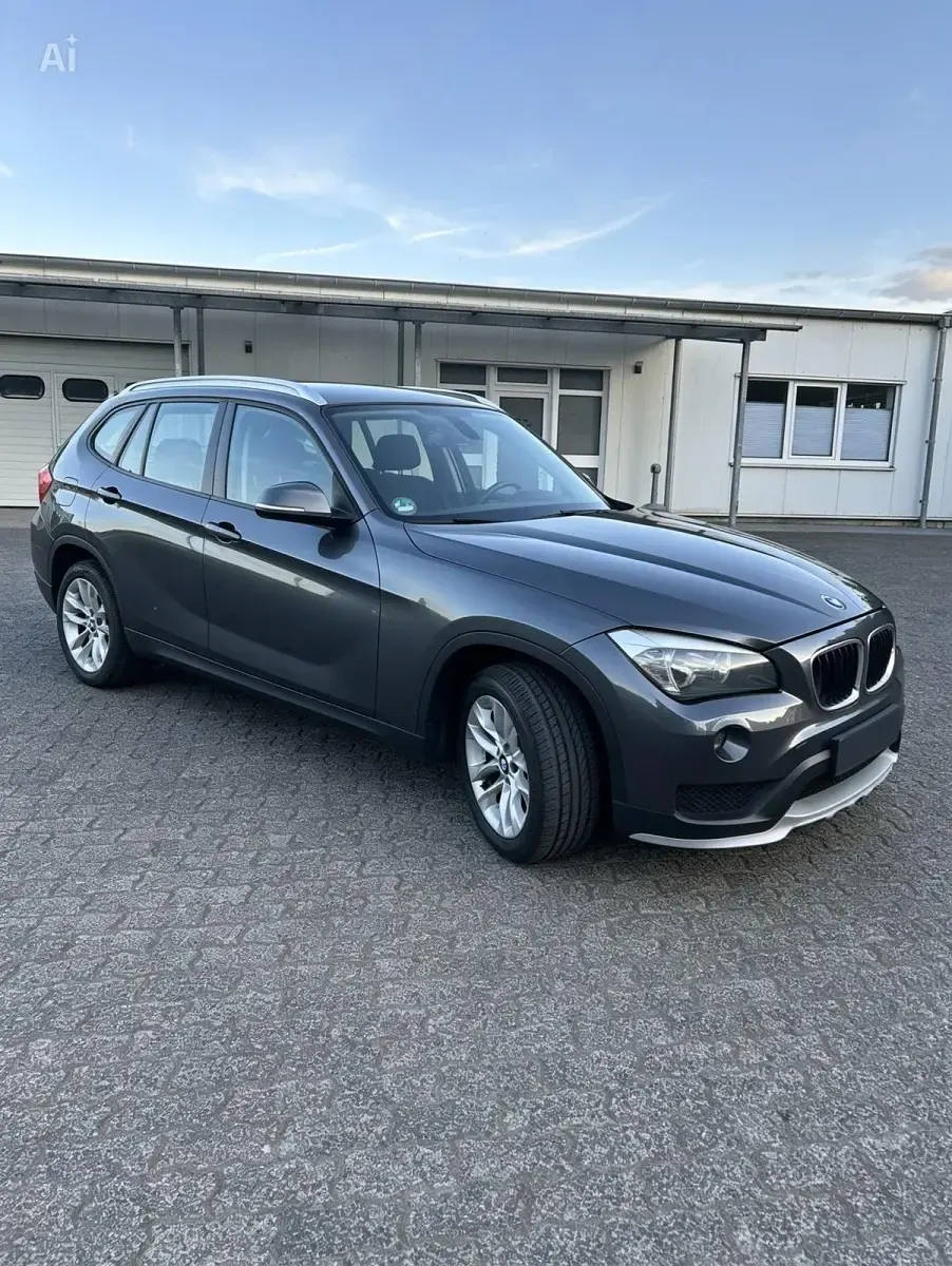 Usado BMW X1 150 CV (110 kW) 2014 Gris SUV