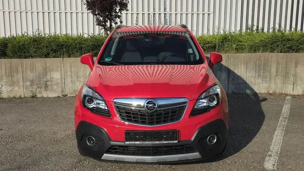 Gebraucht Opel Mokka Innovation 136 PS (100 kW) 2016 Rot SUV