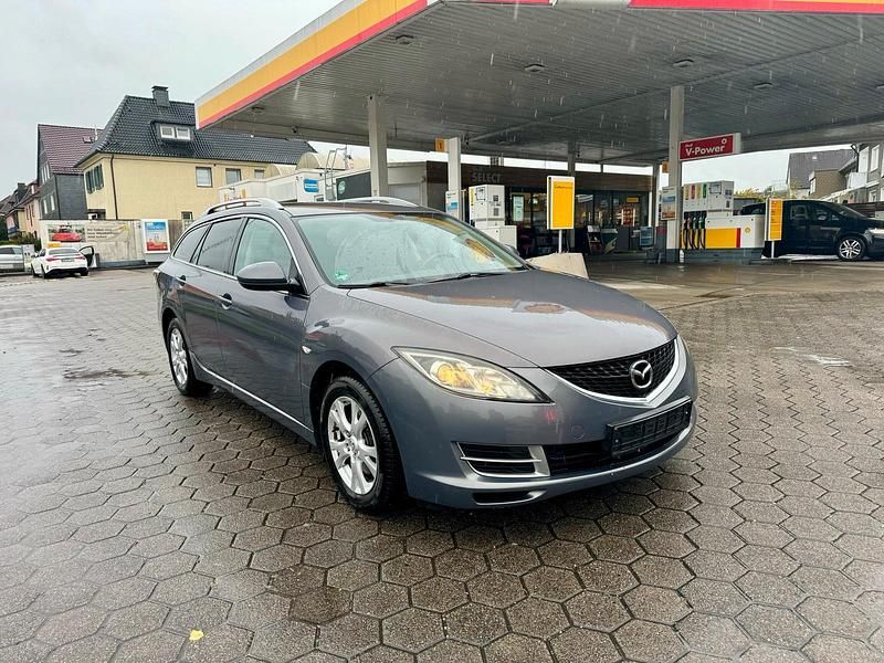 Grau Gebraucht 2009 Mazda 6 Kombi | 1.500 € - Bild 1/4