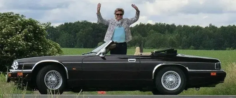 Gebraucht Jaguar XJS 302 PS (222 kW) 1994 Braun Cabrio