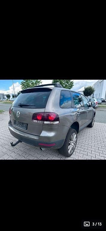 Grau Gebraucht 2008 VW Touareg SUV | 3.300 € (Superpreis) - Bild 1/2