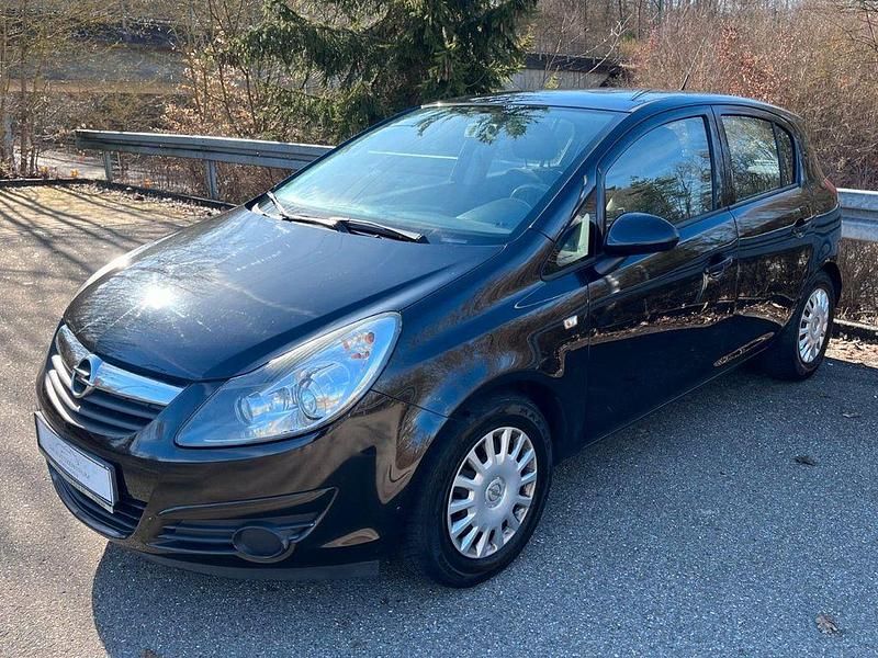 Gebraucht Opel Corsa 80 PS (58 kW) 2009 Saphirschwarz mi2 Kleinwagen