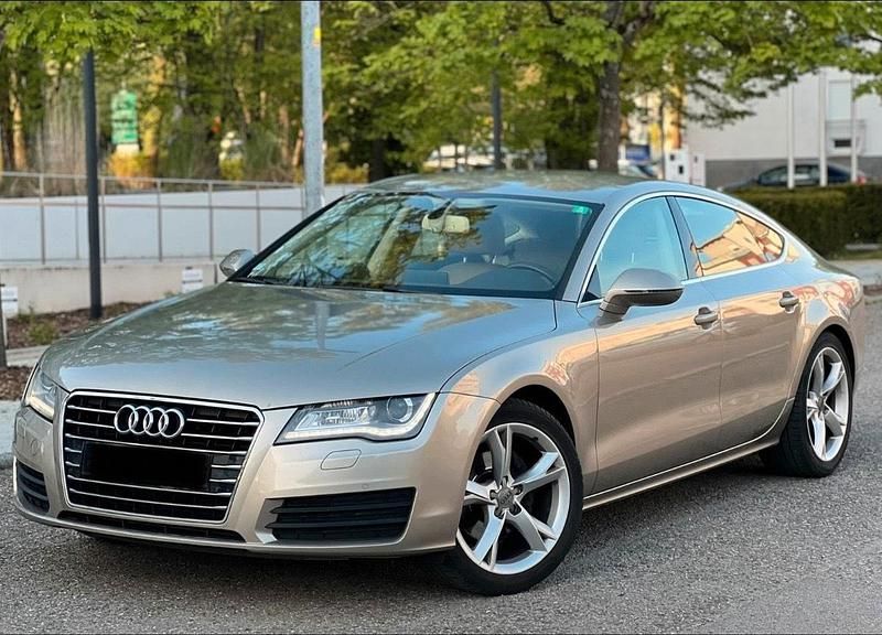 Usata Audi A7 204 CV (150 kW) 2012 Oro Utilitaria