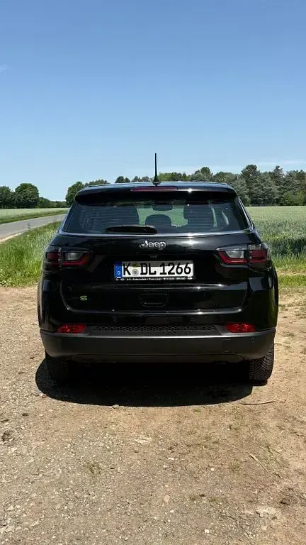 Gebraucht Jeep Compass Summit 131 PS (96 kW) 2022 Schwarz SUV