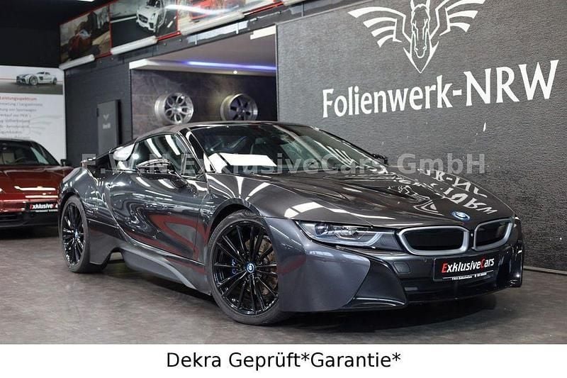 Schwarz Gebraucht 2018 BMW i8 Performance Coupé | 74.970 € - Bild 1/4
