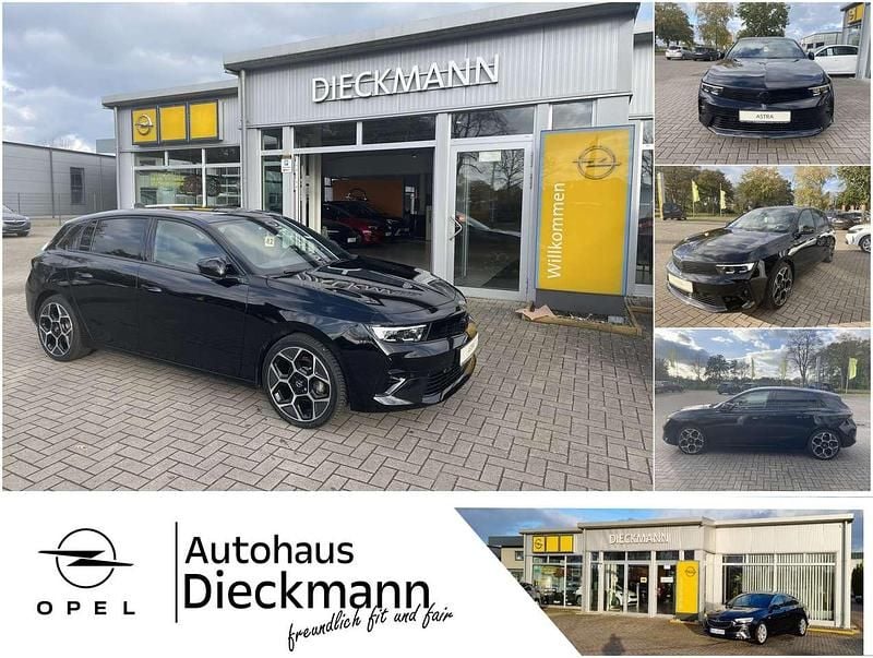 Karbonschwarz Gebraucht 2024 Opel Astra Ultimate Limousine | 25.460 € (Fairer Preis) - Bild 1/4