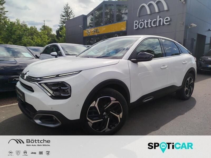 Lack weiss banquise/typ aussenverkleidung spiegel flach standard Gebraucht 2024 Citroën C4 PureTech SUV | 19.780 € (Fairer Preis) - Bild 1/4
