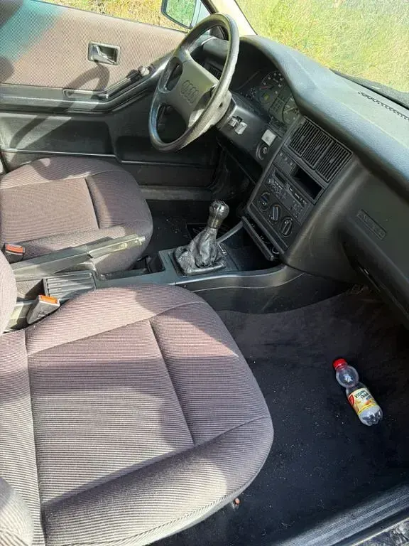 Brugt Audi 80 90 HK (66 kW) 1989 Sort Sedan