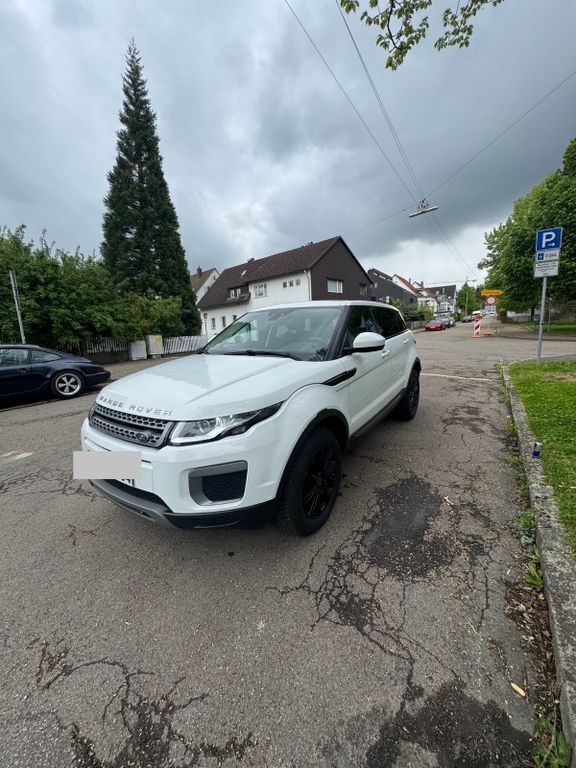 Weiß Gebraucht 2016 Land Rover Range Rover evoque Pure SUV | 13.400 € (Fairer Preis) - Bild 1/4