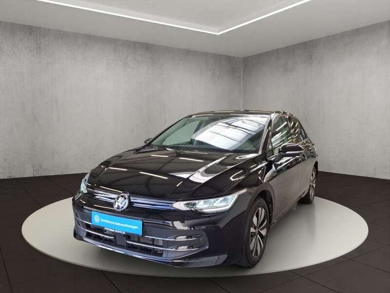 Schwarz Gebraucht 2024 VW Golf VIII Goal Limousine | 31.800 € (Superpreis) - Bild 1/4