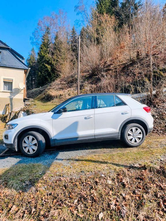 Gebraucht VW T-Roc Style 150 PS (110 kW) 2019 Weiß SUV