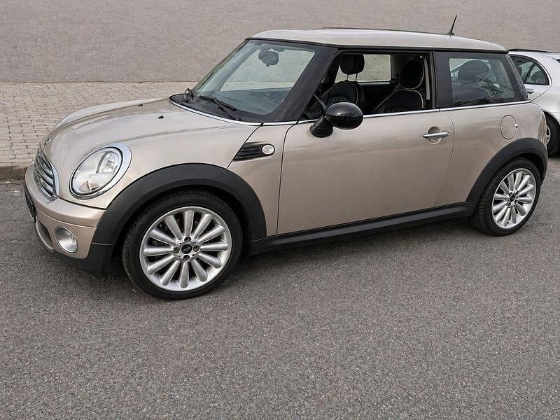 Used Mini Cooper 95 HP (69 kW) 2008 Grey Hatchback