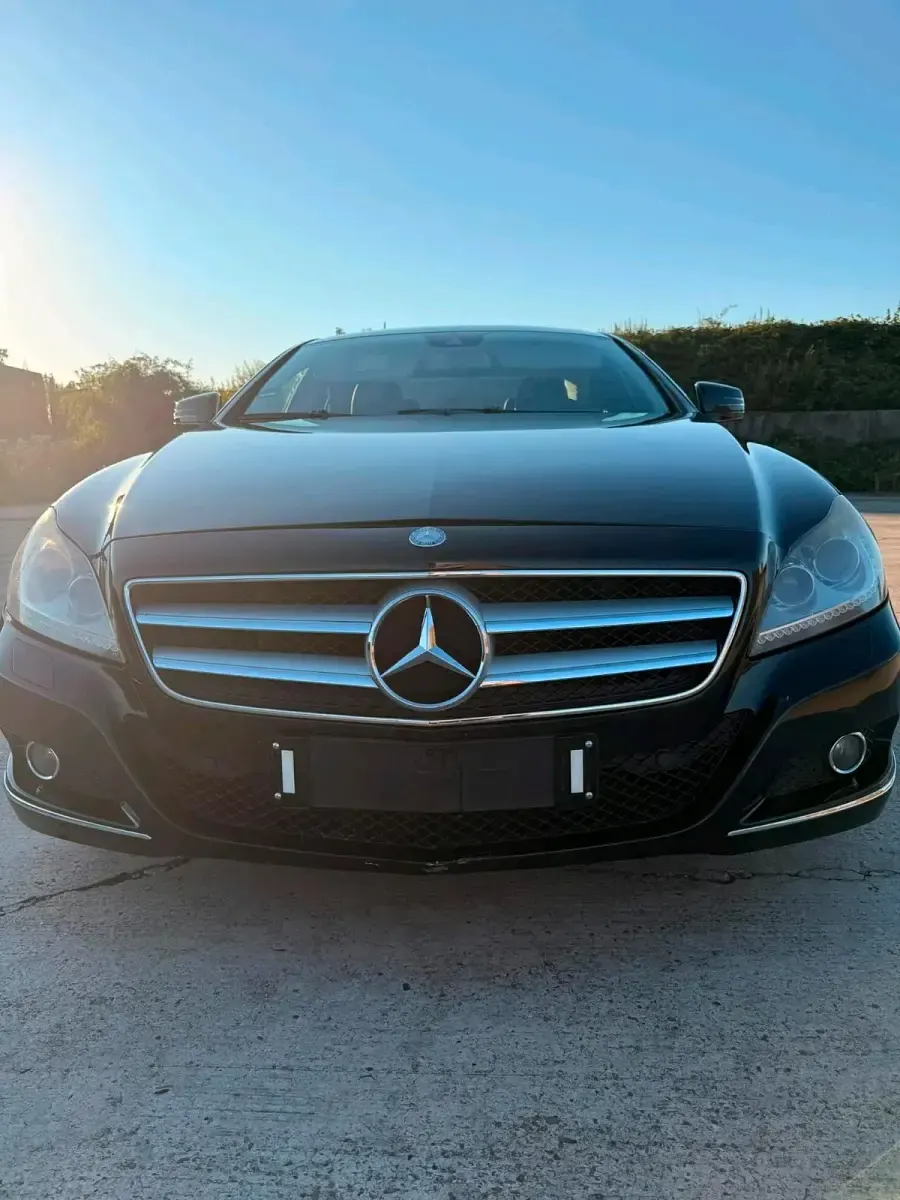 Gebraucht Mercedes CLS250 204 PS (150 kW) 2012 Schwarz Coupé