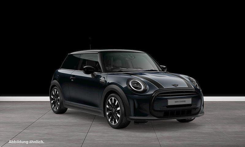 Blau Gebraucht 2022 Mini Cooper Kleinwagen | 23.908 € (Teuer) - Bild 1/4