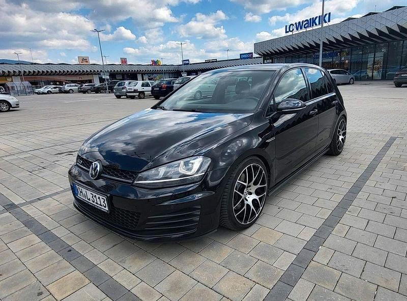 Gebraucht VW Golf VII GTD 184 PS (135 kW) 2015 Schwarz Limousine