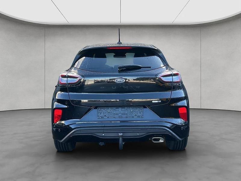 Gebraucht Ford Puma ST-Line 125 PS (91 kW) 2022 Obsidianschwarz metallic SUV