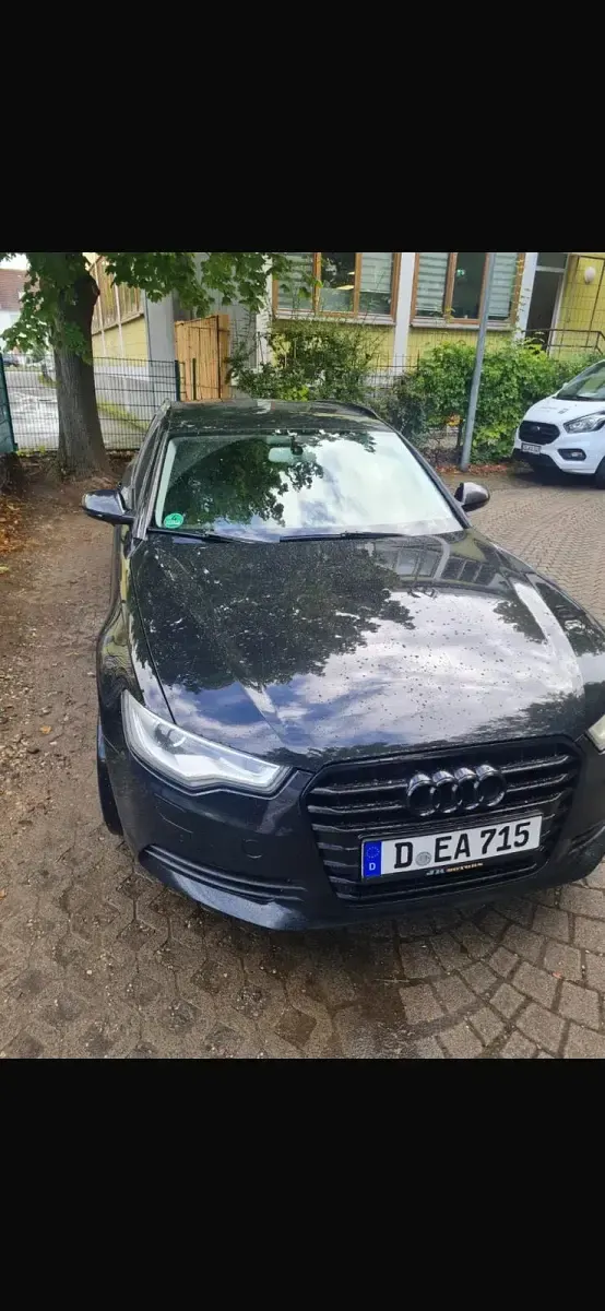 Gebraucht Audi A6 204 PS (150 kW) 2013 Schwarz Kombi