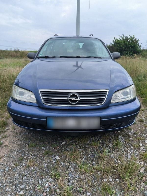 Gebraucht Opel Omega 144 PS (105 kW) 2002 Blau Kombi