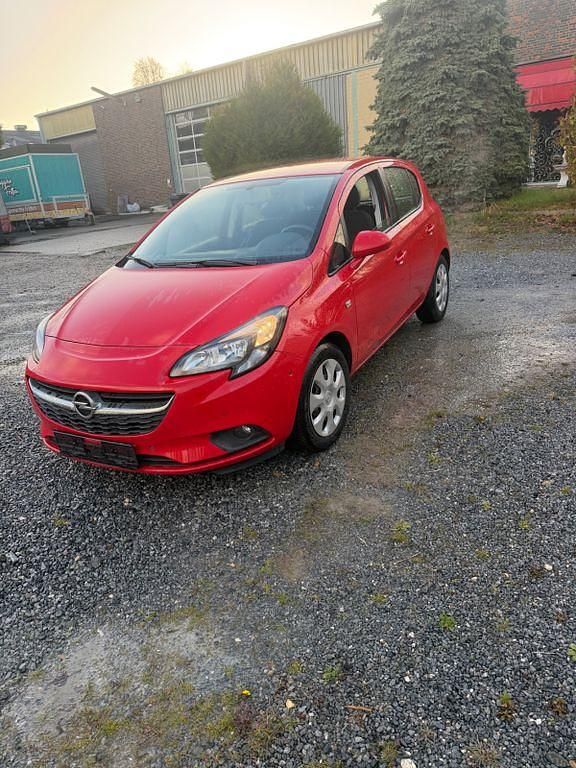 Second-hand Opel Corsa Active 101 CP (74 kW) 2016 Roșu Hatchback