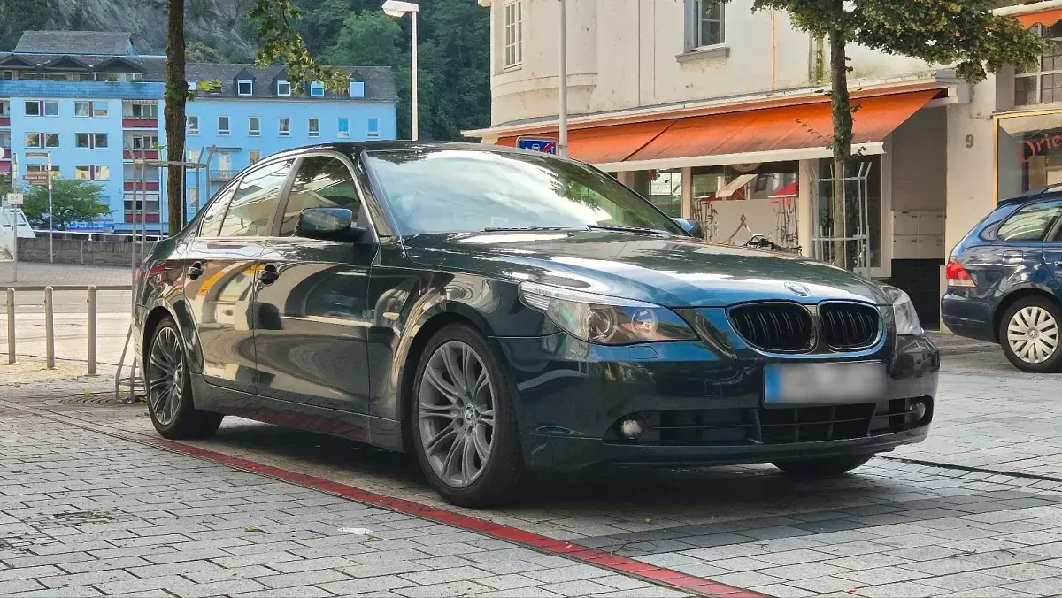 Gebraucht BMW 525 M Performance 193 PS (141 kW) 2004 Grün Limousine