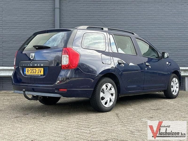 Gebraucht Dacia Logan MCV 73 PS (53 kW) 2017 Blau Van / Kleinbus