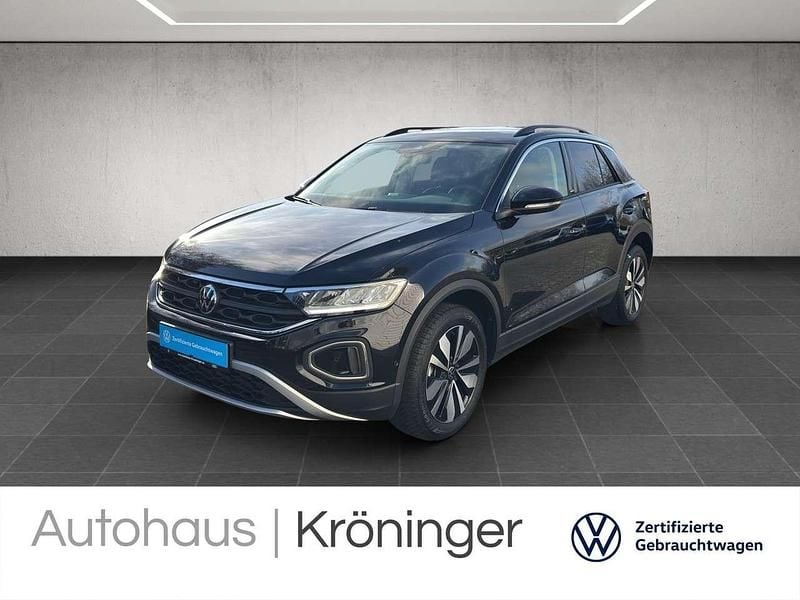 Gebraucht VW T-Roc Move 150 PS (110 kW) 2024 Deep black perleffekt SUV